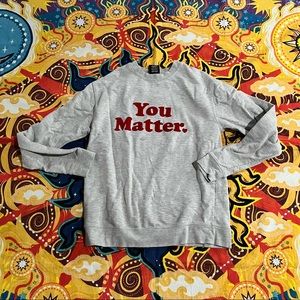 You Matter by Demetrius Harmon Sweater
